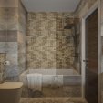 Mozaika Kúpeľňa
